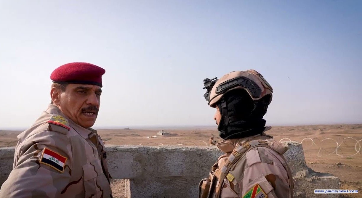 رئيس أركان الجيش يطلع على جاهزية القطعات الأمنية في منفذ الوليد الحدودي